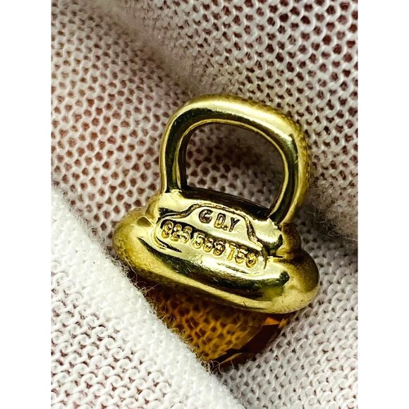 David Yurman Acorn Pendant 14k 18k 925 (PLEASE READ) - Picture 2 of 5